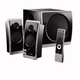Illustration for article titled Logitech Z Cinéma 2.1 Speakers Handle Discrete 5.1 Without the Added Bulk